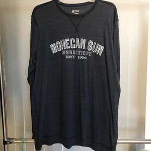 Gear for Sports Long sleeve, EUC, XL Dark Gray